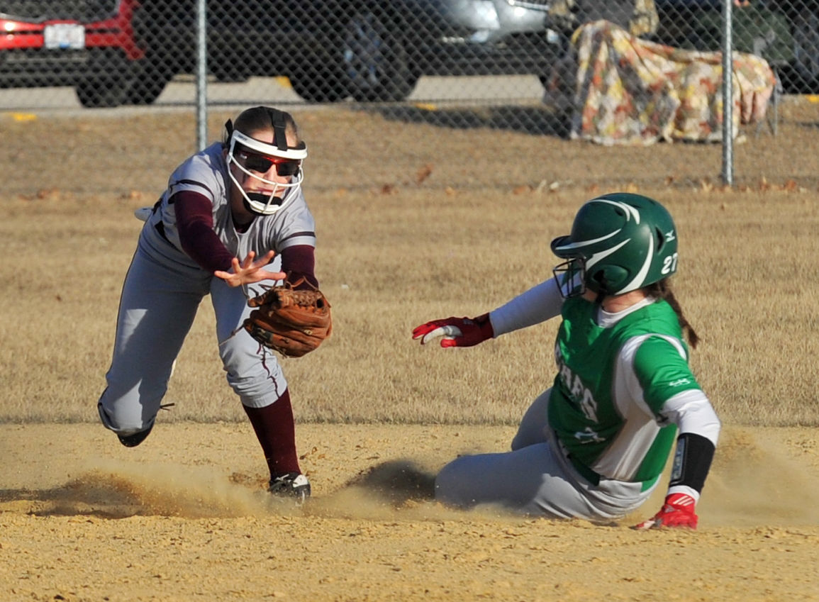 Rockridge at Geneseo softball